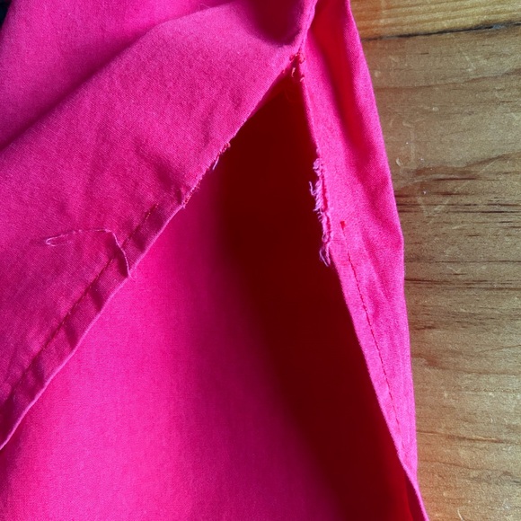 Gorgeous red Mexican embroidered dress! - Picture 7 of 7